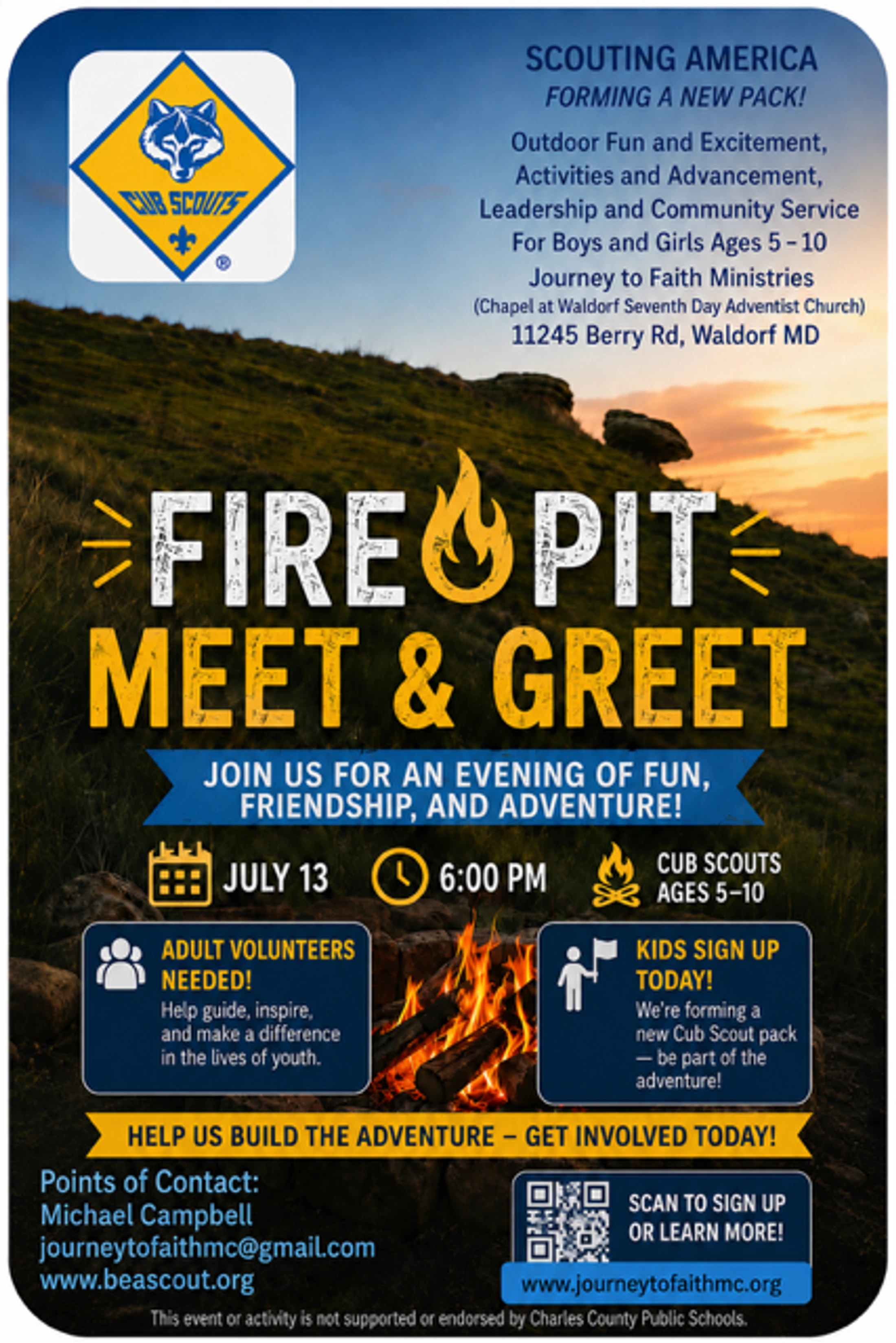 Fire Pit Meet & Greet