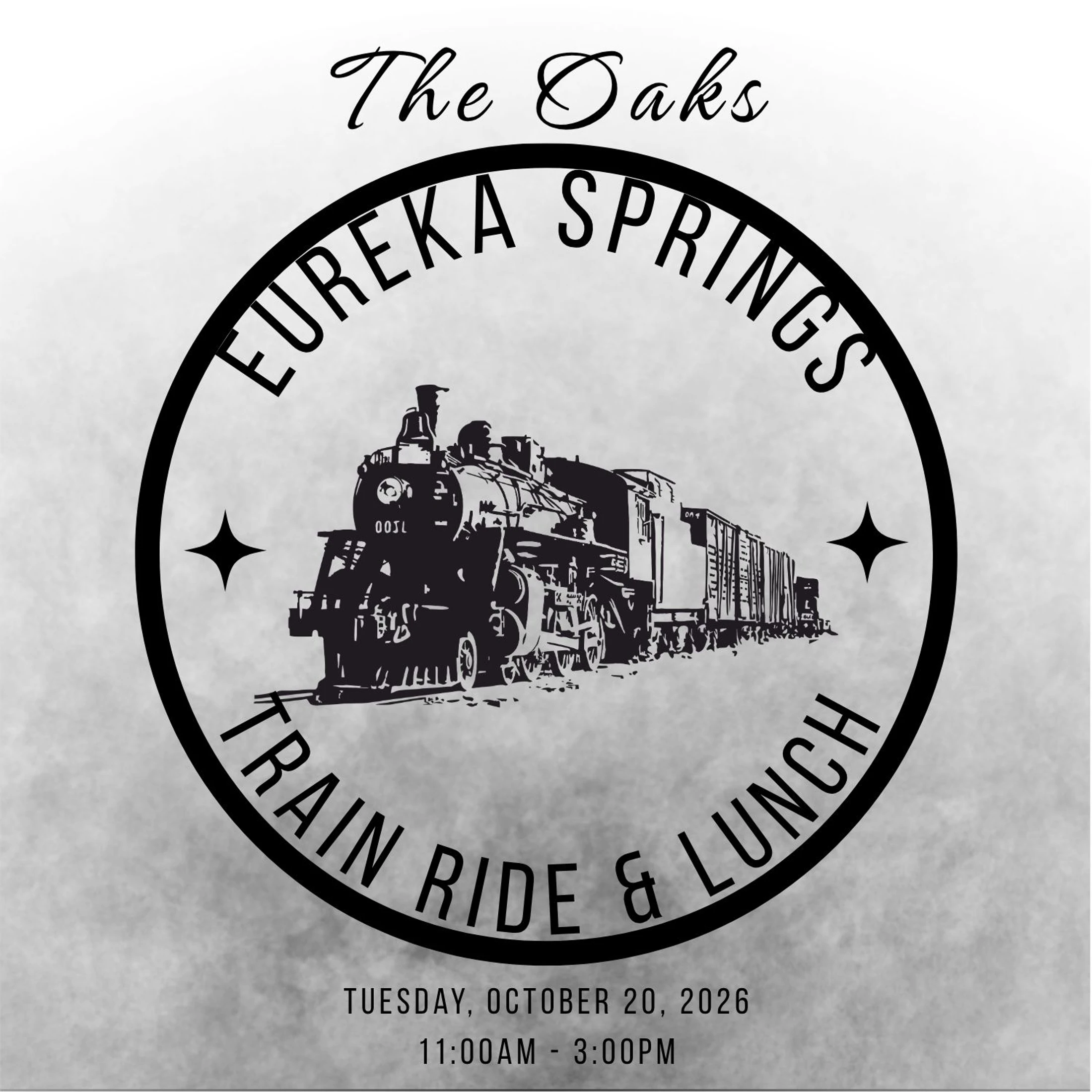 Eureka Springs - Train Ride & Lunch