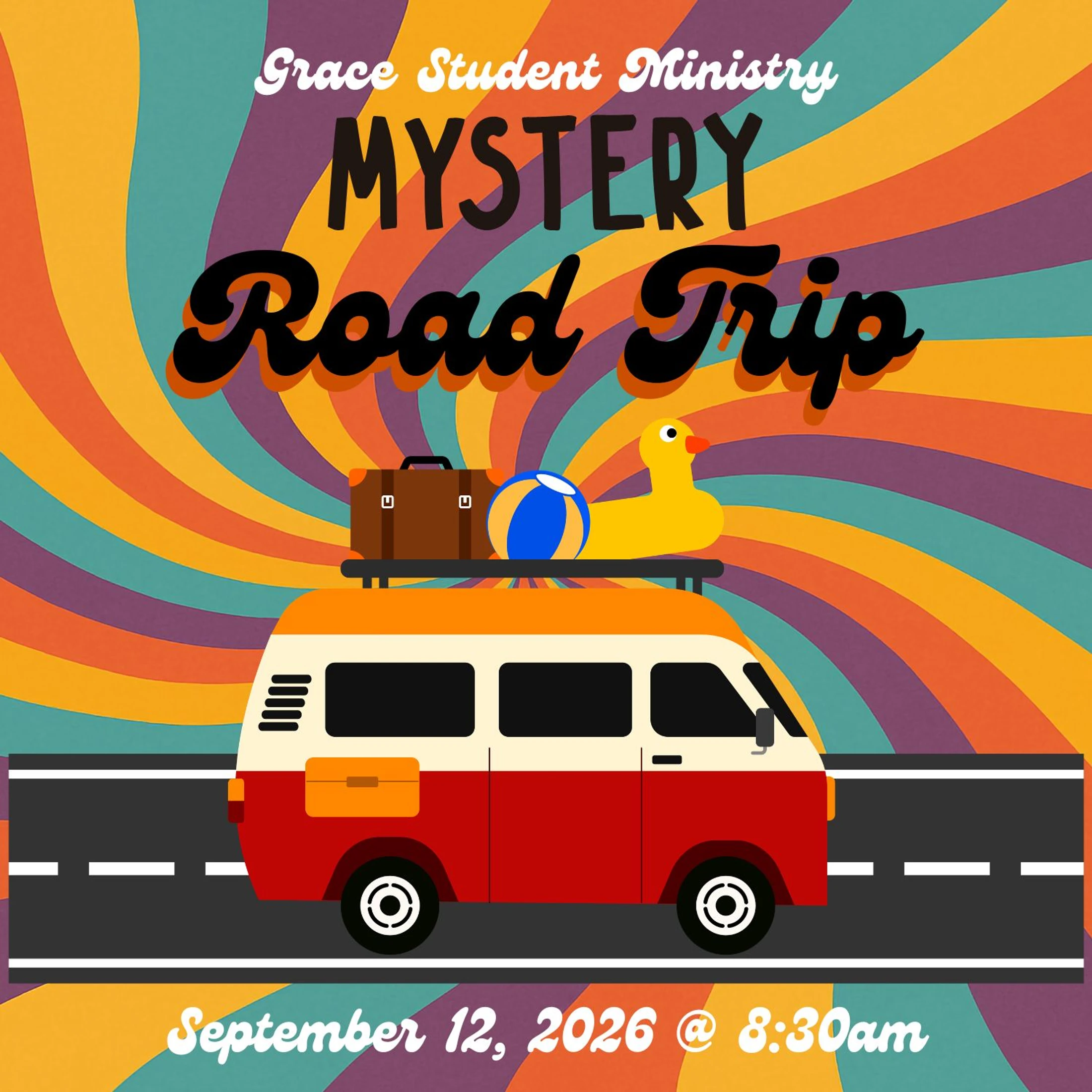 Mystery Road Trip