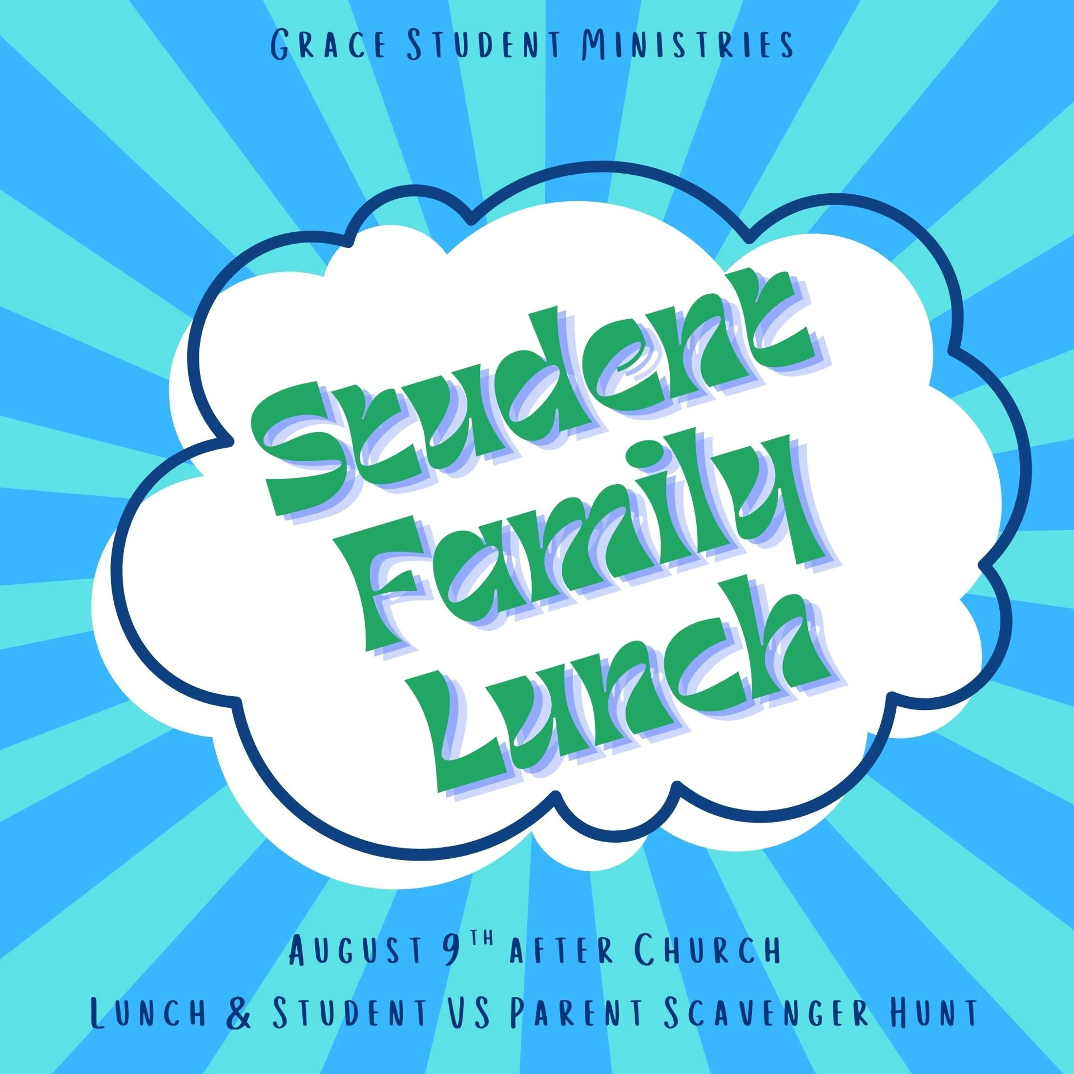 Student Family Lunch