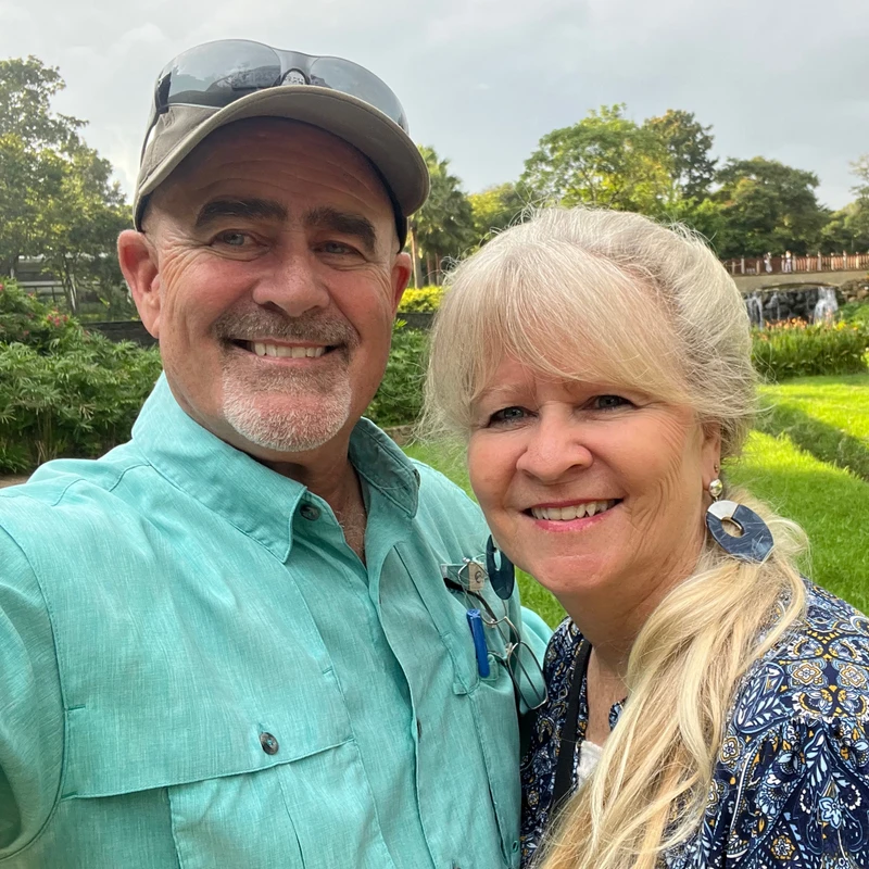 Vernon and Mary Smith -&nbsp;Tanzania
