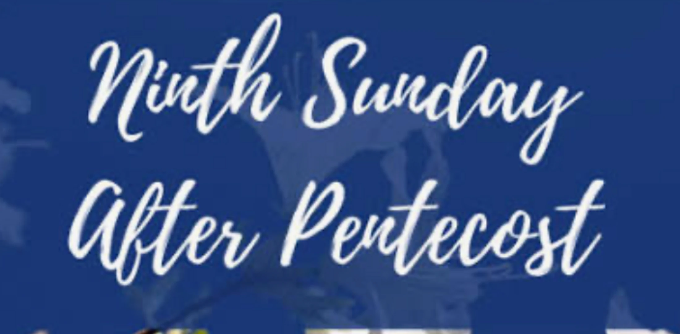 "Spotting a Paraclete"  (Part 1) by Rev Dr. Carmelo Mercado based on Acts 4: 32-37