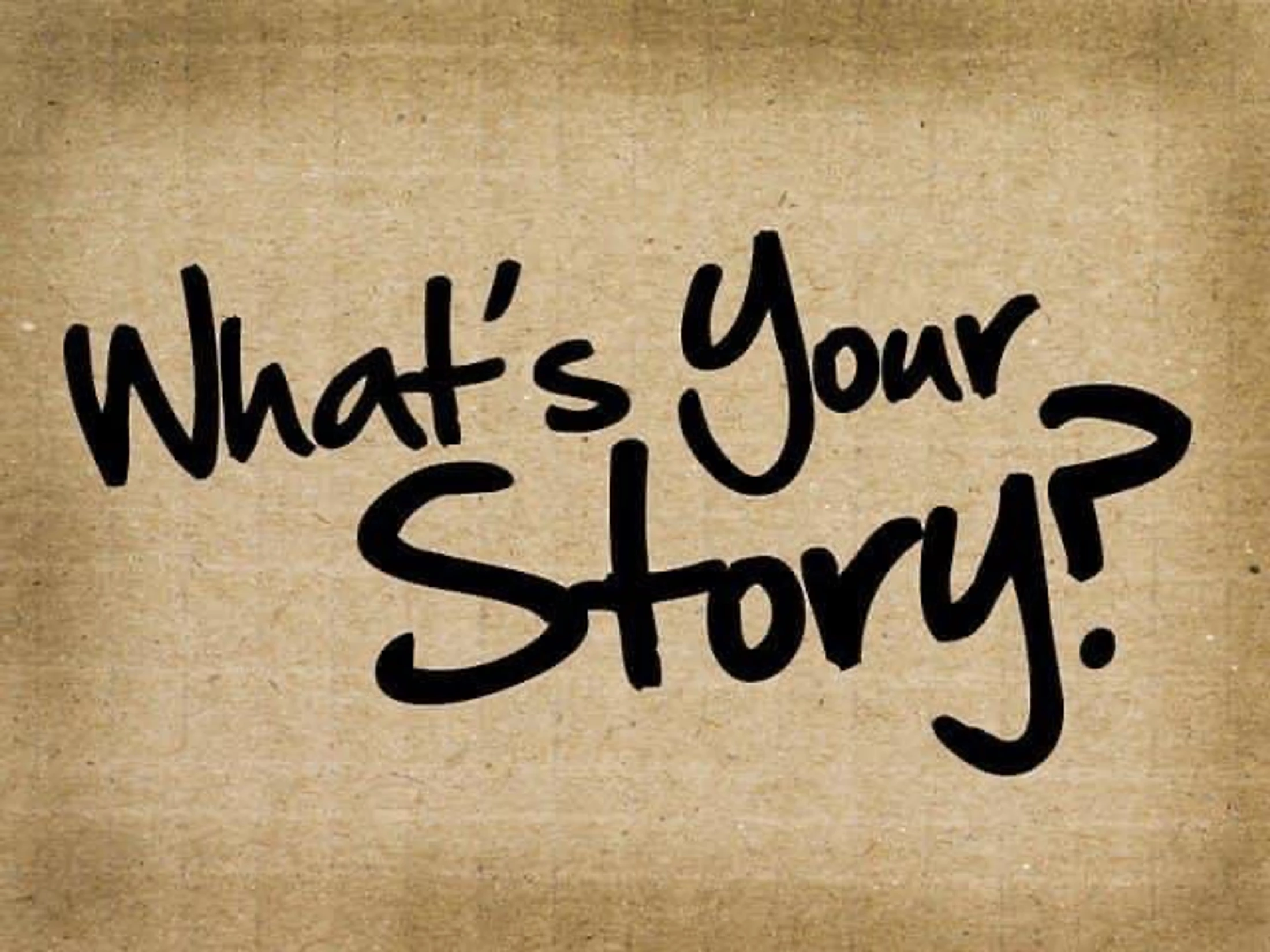 What’s Your Story (Mark 5:1-20)