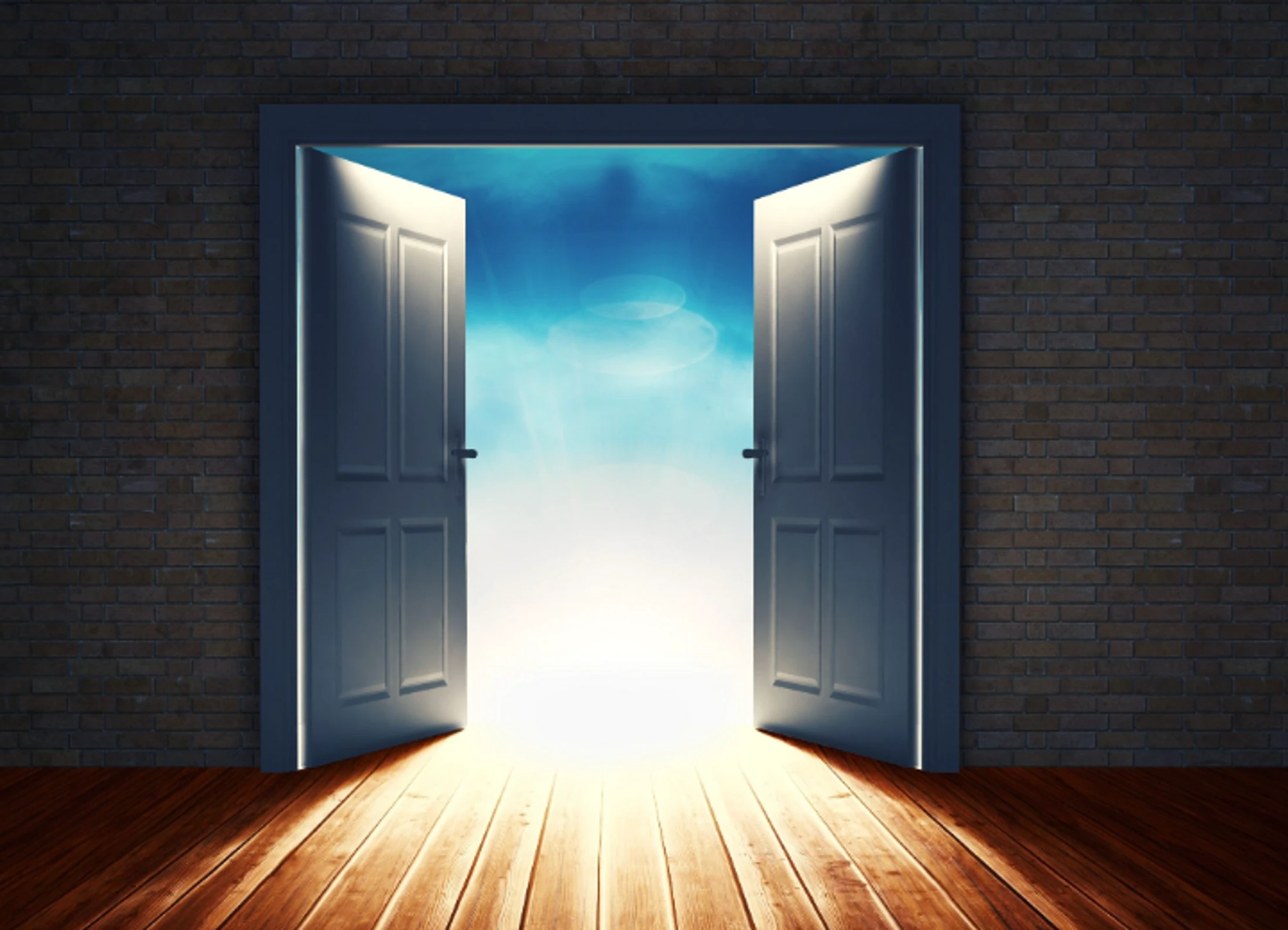 "God's Open Door" By Ron Bolton based on 1st Corinthians 16:9