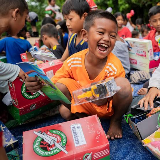 Operation Christmas Child 1