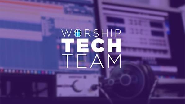 Worship Technology Team