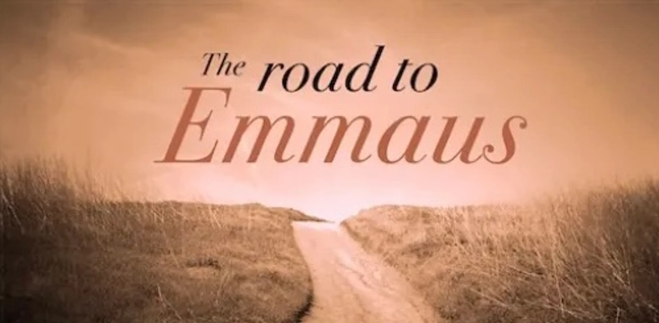 From Emmaus to Pentecost