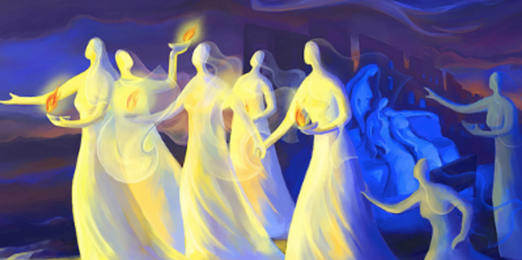 Oil for our Lamps