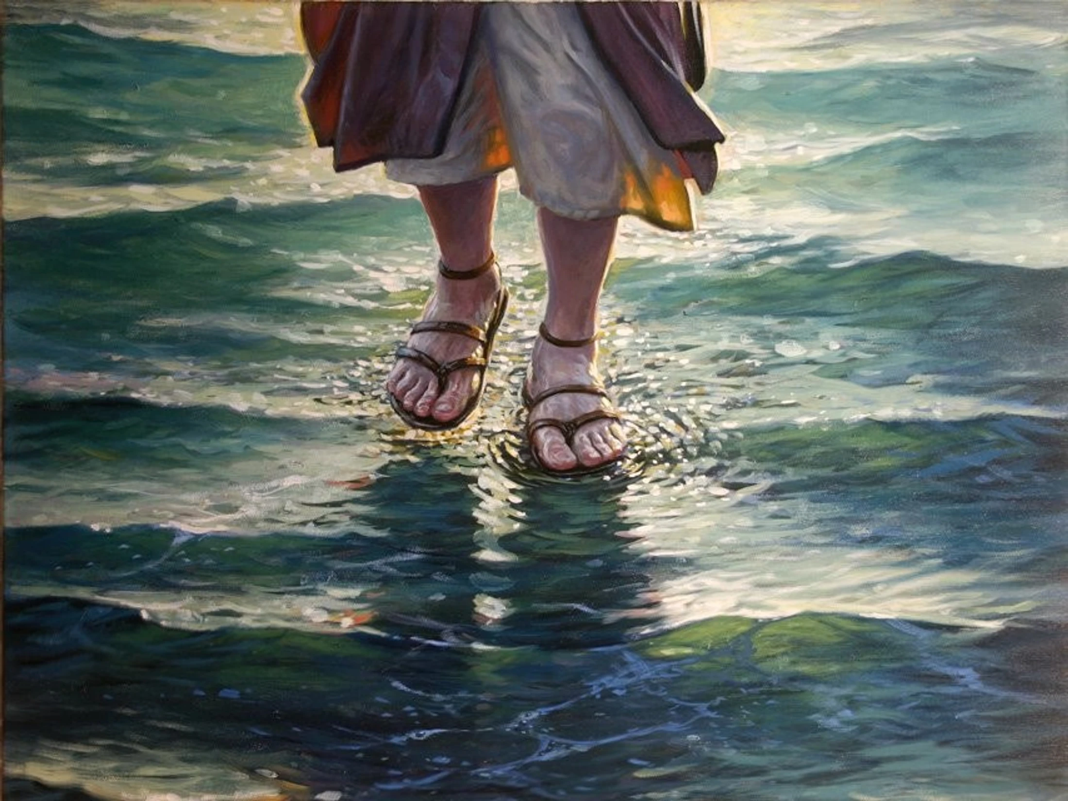 Walking on Water pt 1