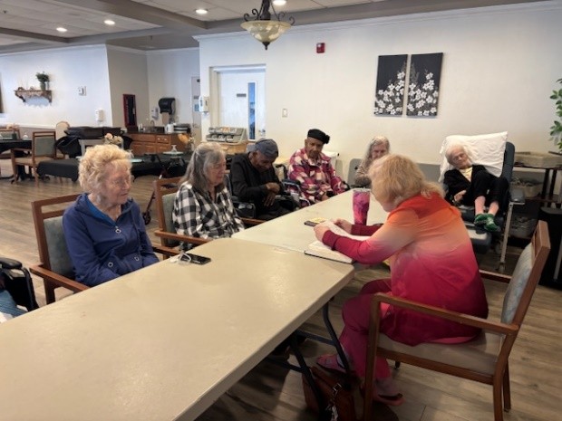 Nursing Home Bible Study