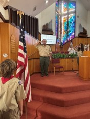 Scouts Flag Ceremony