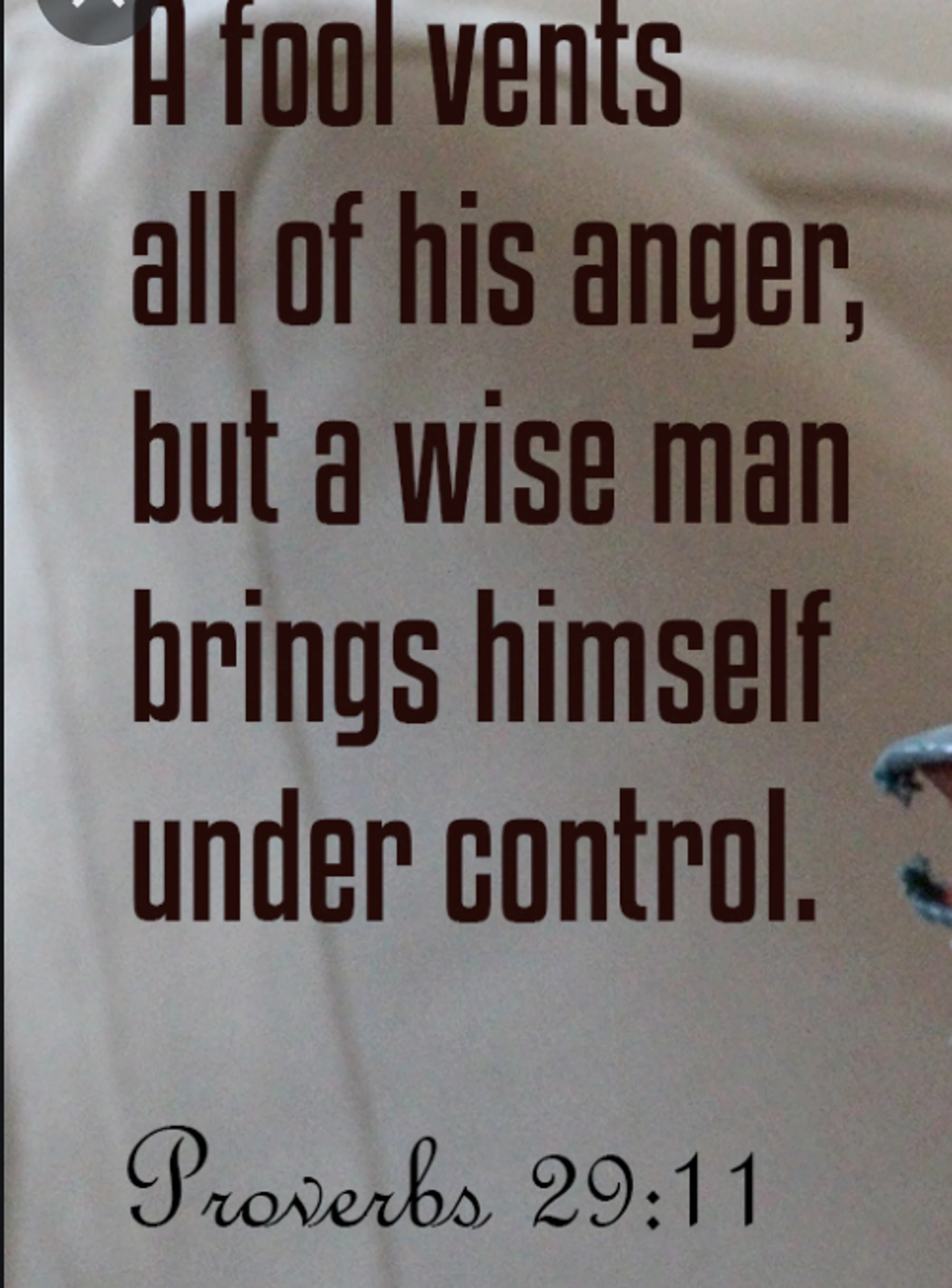 Self-Control - The 9th Fruit of the Spirit. 1st Peter 1: 19-22