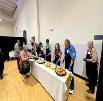 Fellowship and Food Service