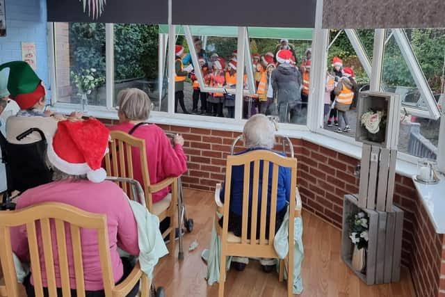 Christmas Caroling