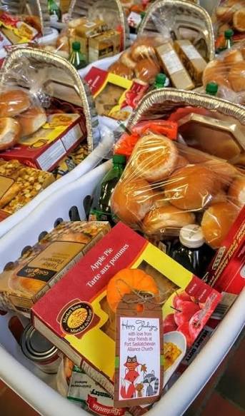 Thanksgiving Baskets