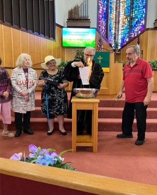 Fellowship and Food Service