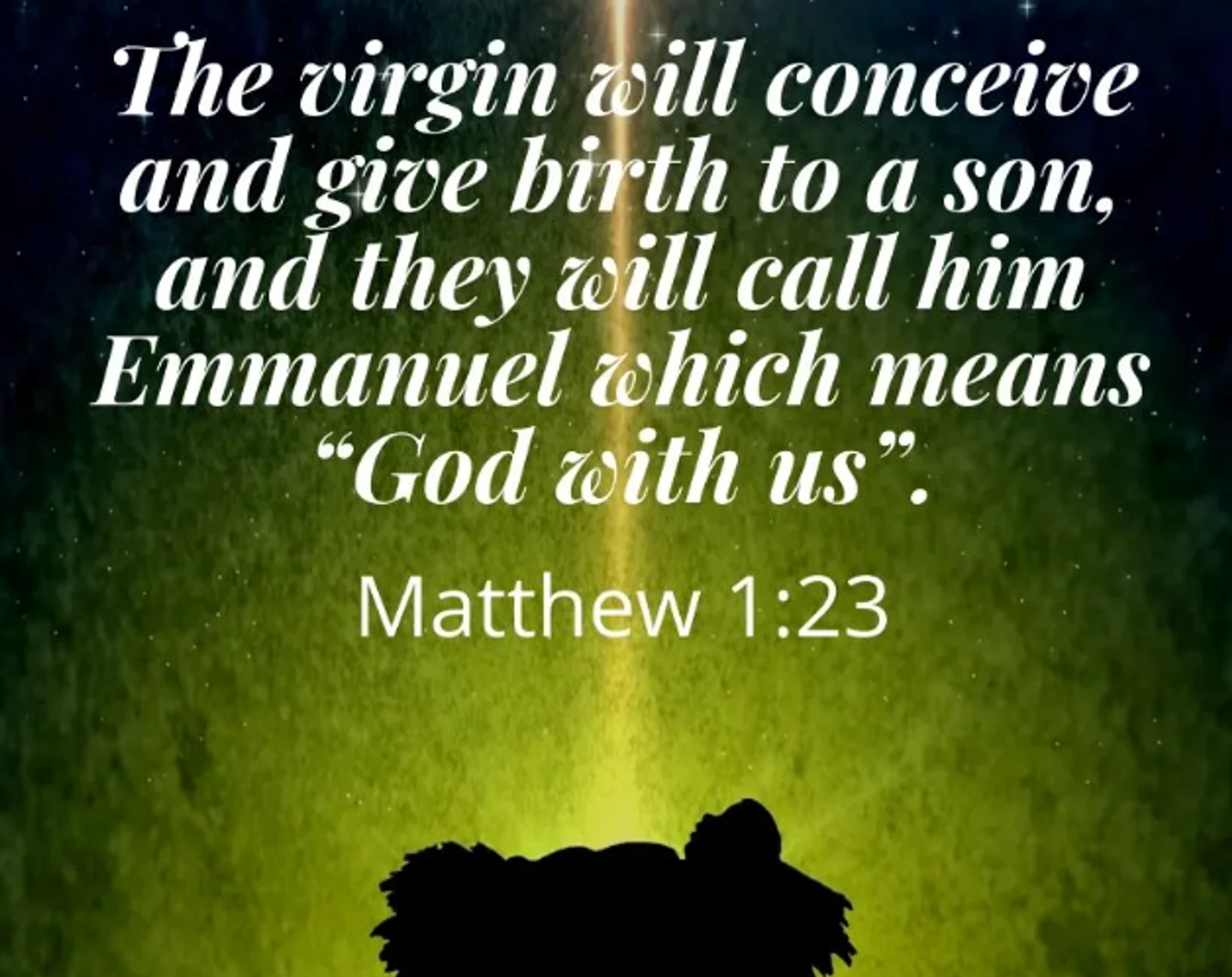 ADVENT Week 2 - “The With-God-Life” based on Matthew 1:23