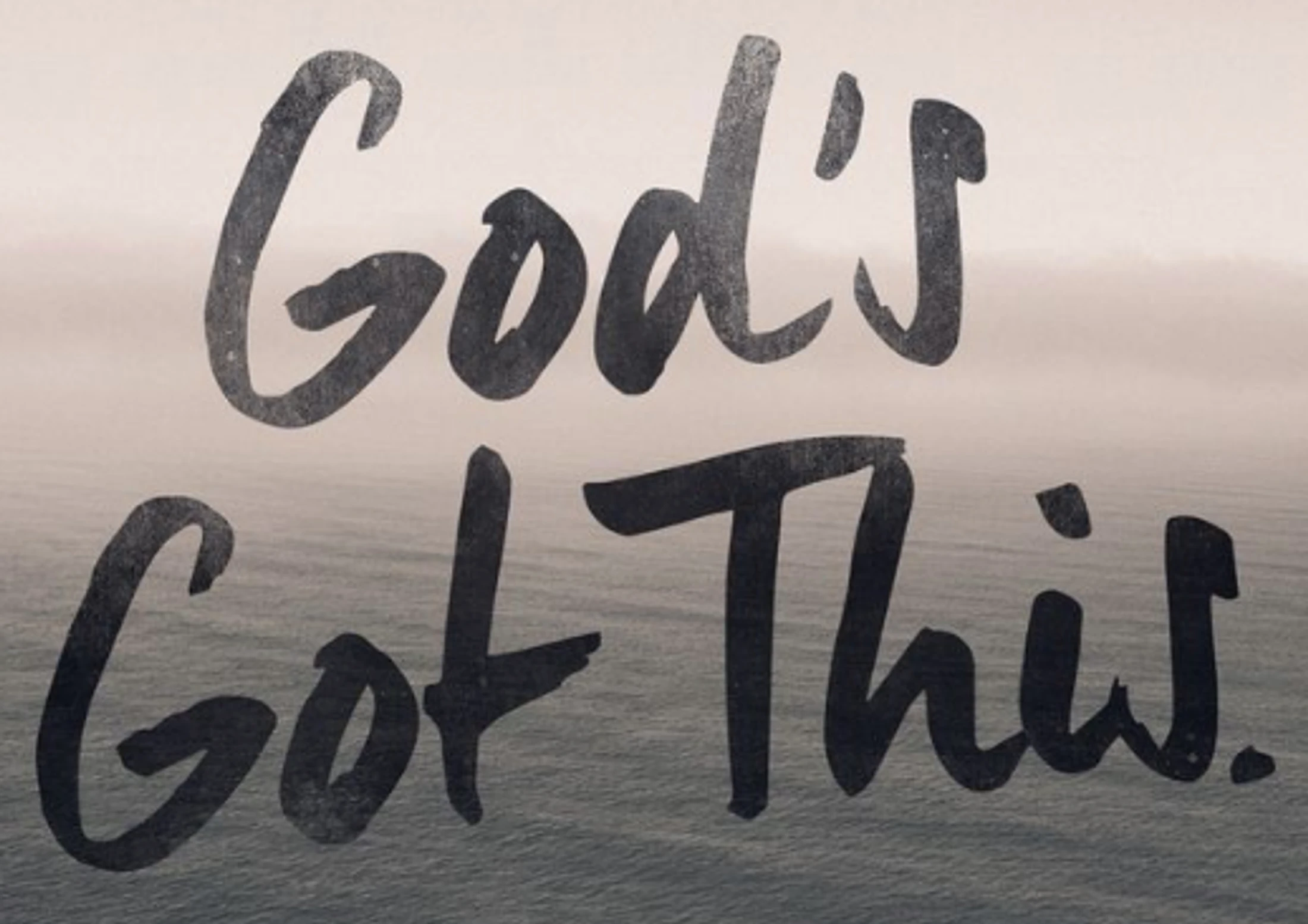 God's Got This
