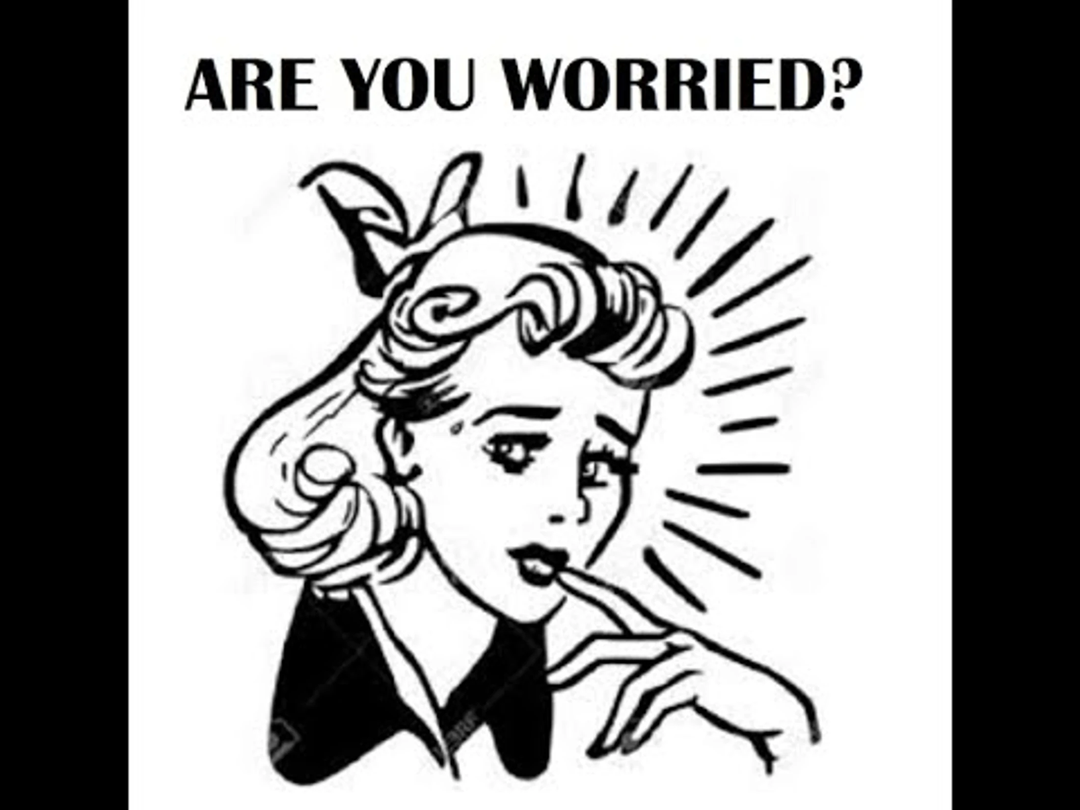 Worried? Give it to God ! ! !
