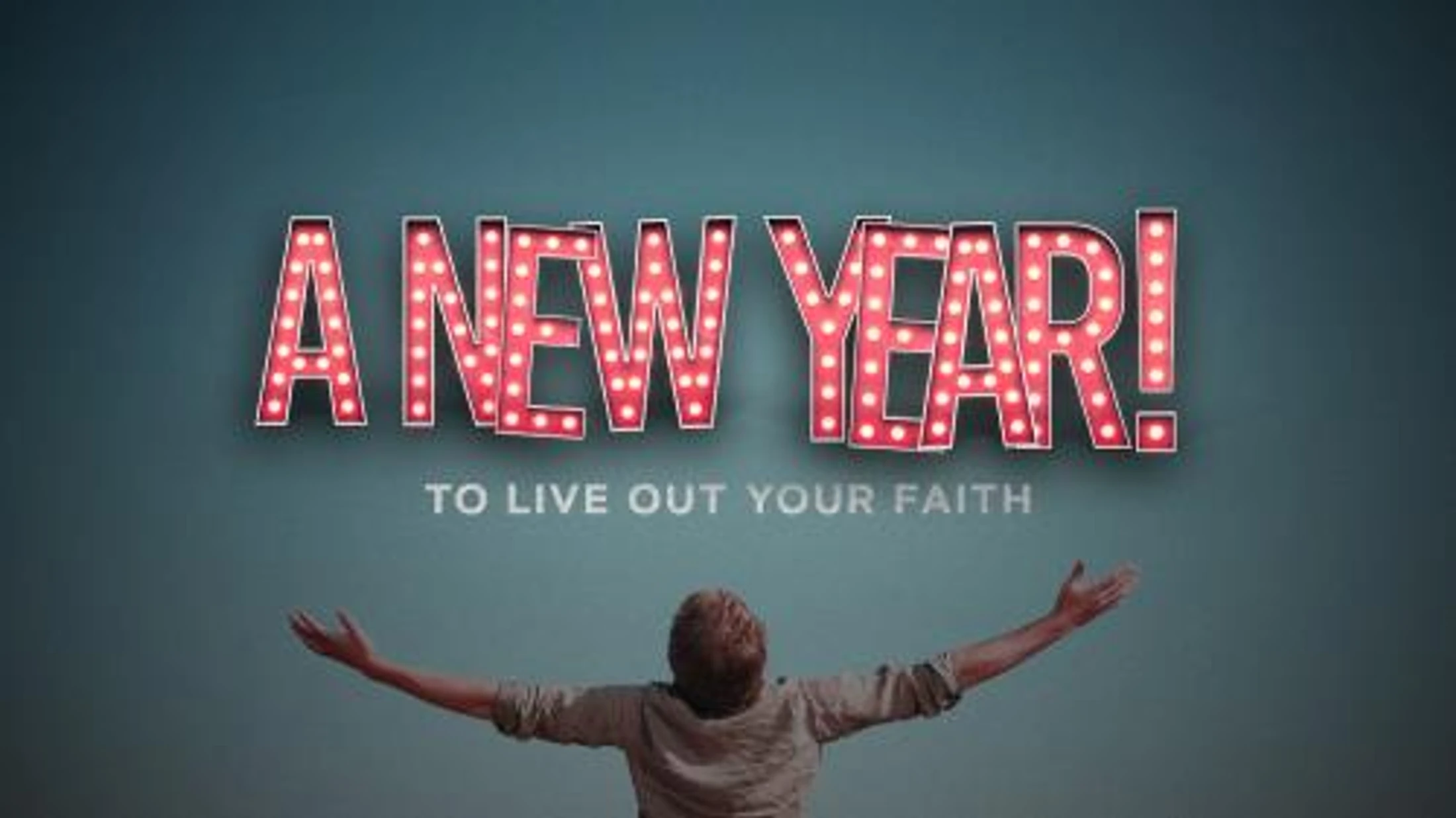 Stepping Faithfully into a New Year