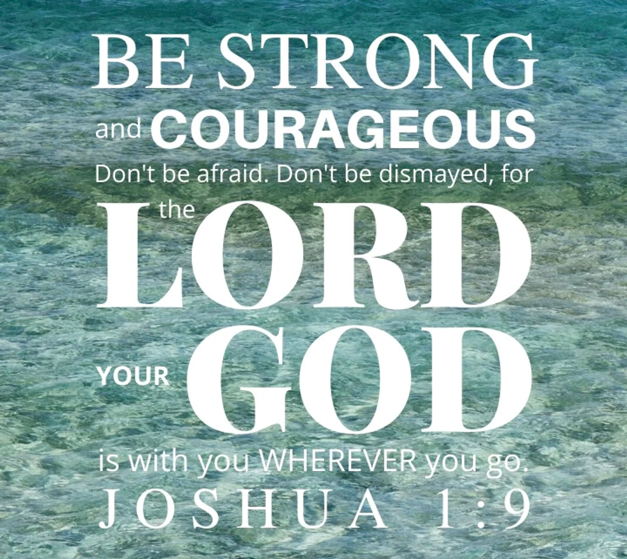 Joshua 1:1-19