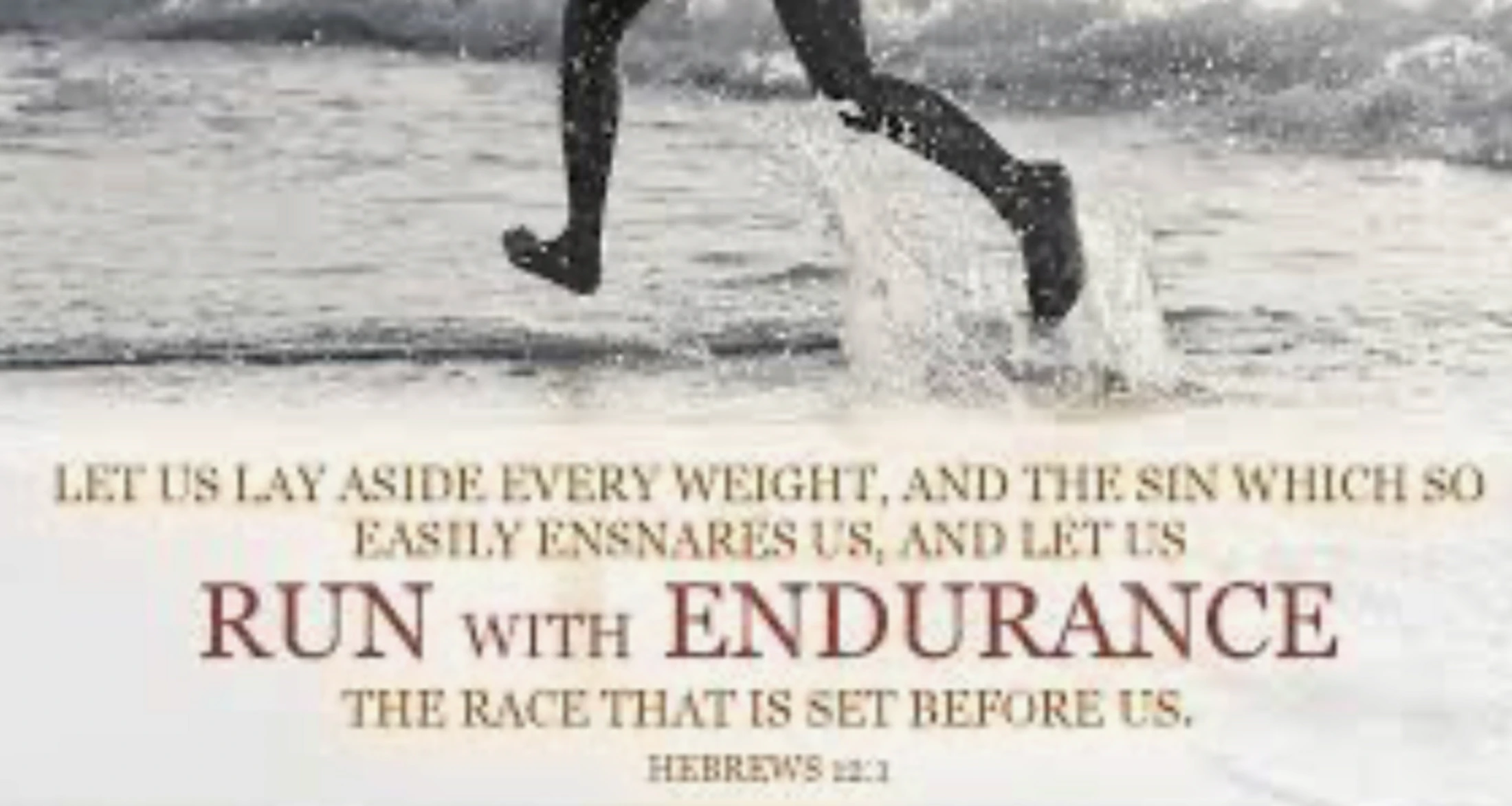 "Running the Race with Love" with Rev. Dr. Michael and Janet Foley   Hebrews 12: 1-2