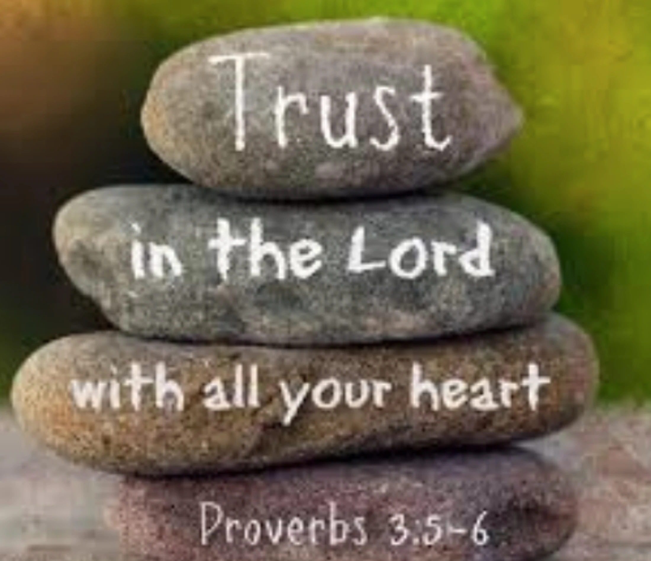 Trust in the Lord