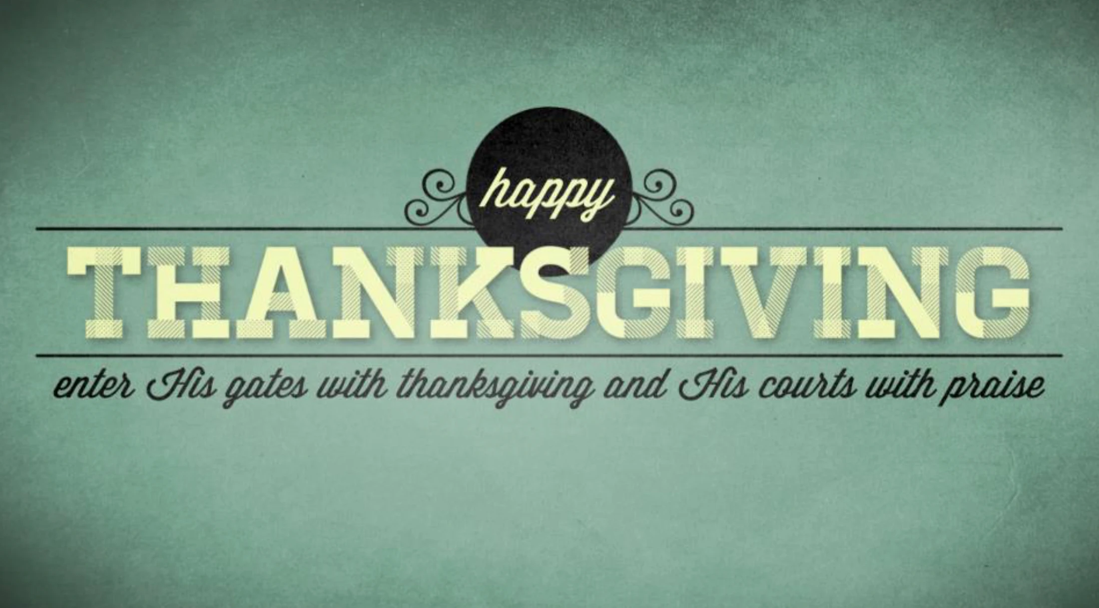 Thanksgiving