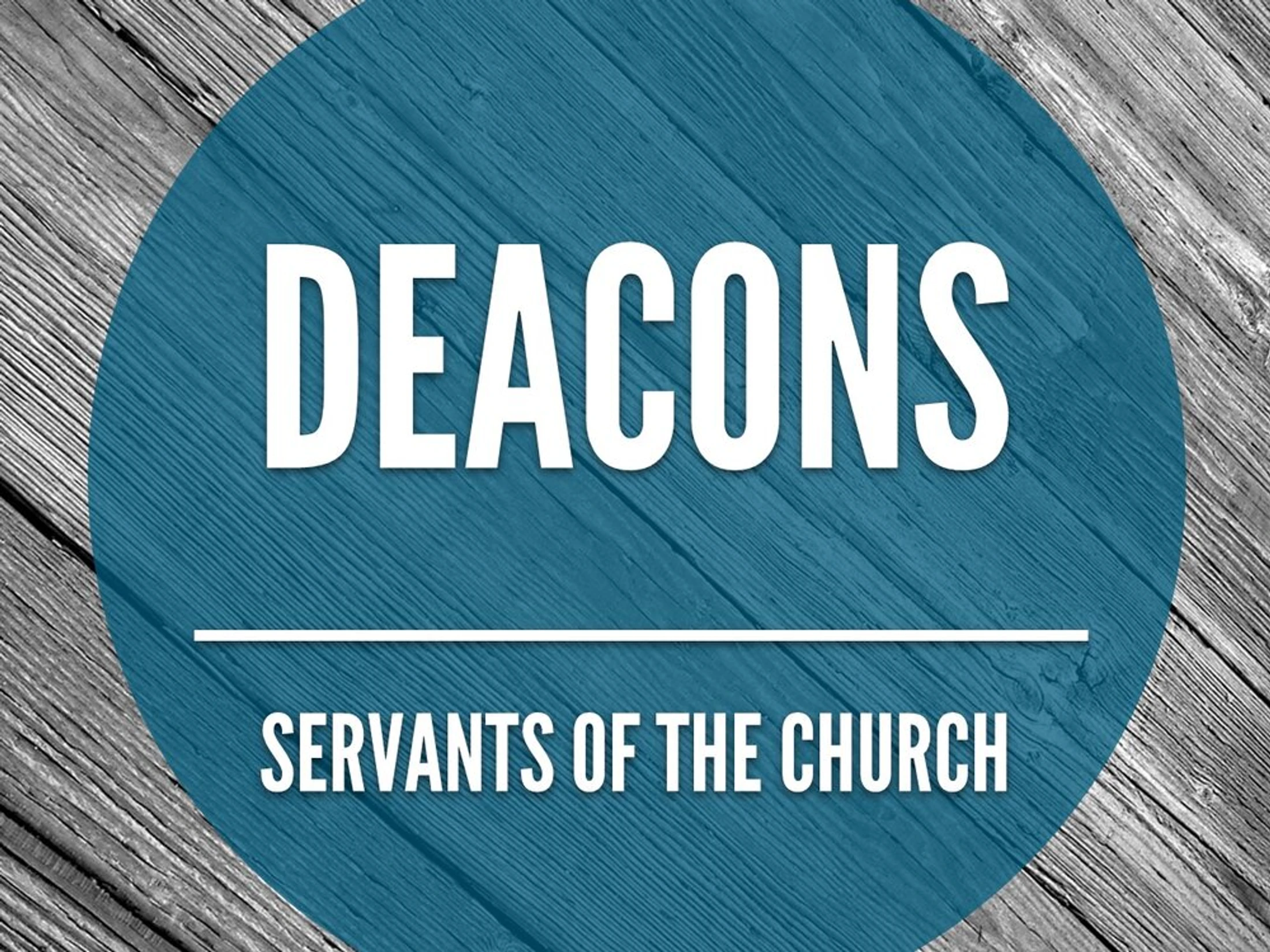 Deaconate