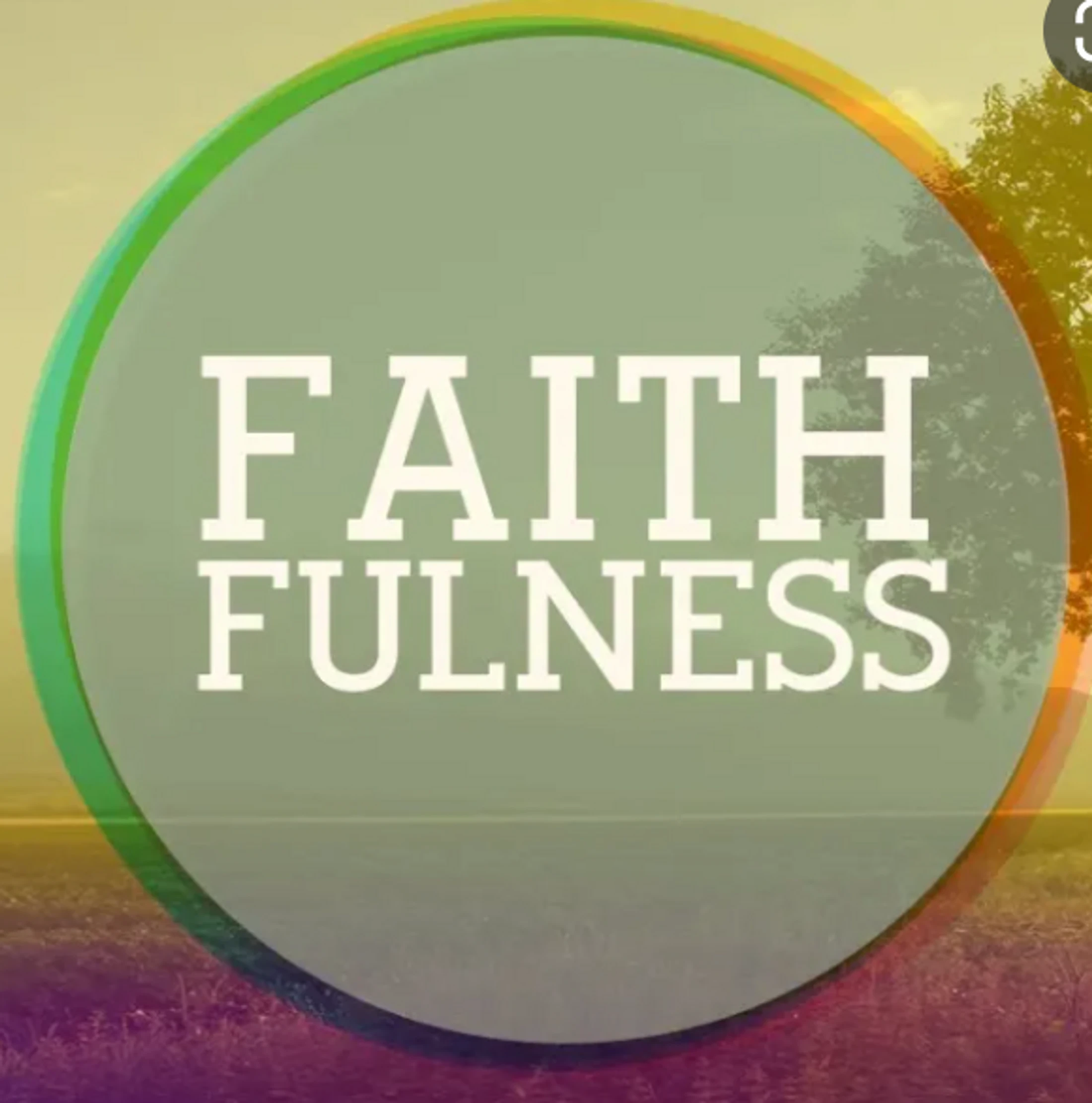 Faithfulness - The 8th Fruit of the Spirit. Matthew 6: 19-24