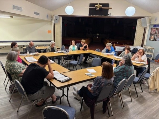 Thursday Night Bible Study