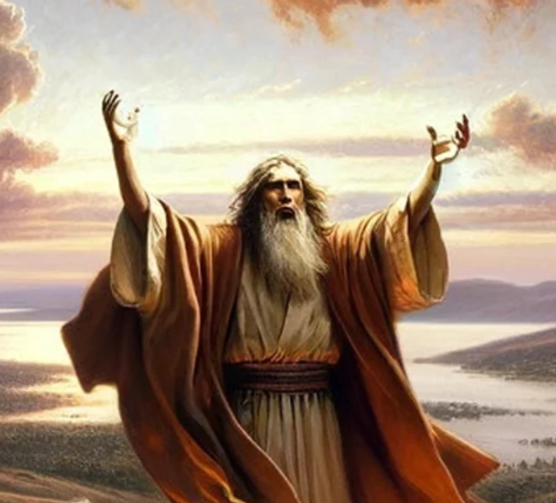 "Shhhh..." by Rev Chris Chandler, 1 King:  18 -19