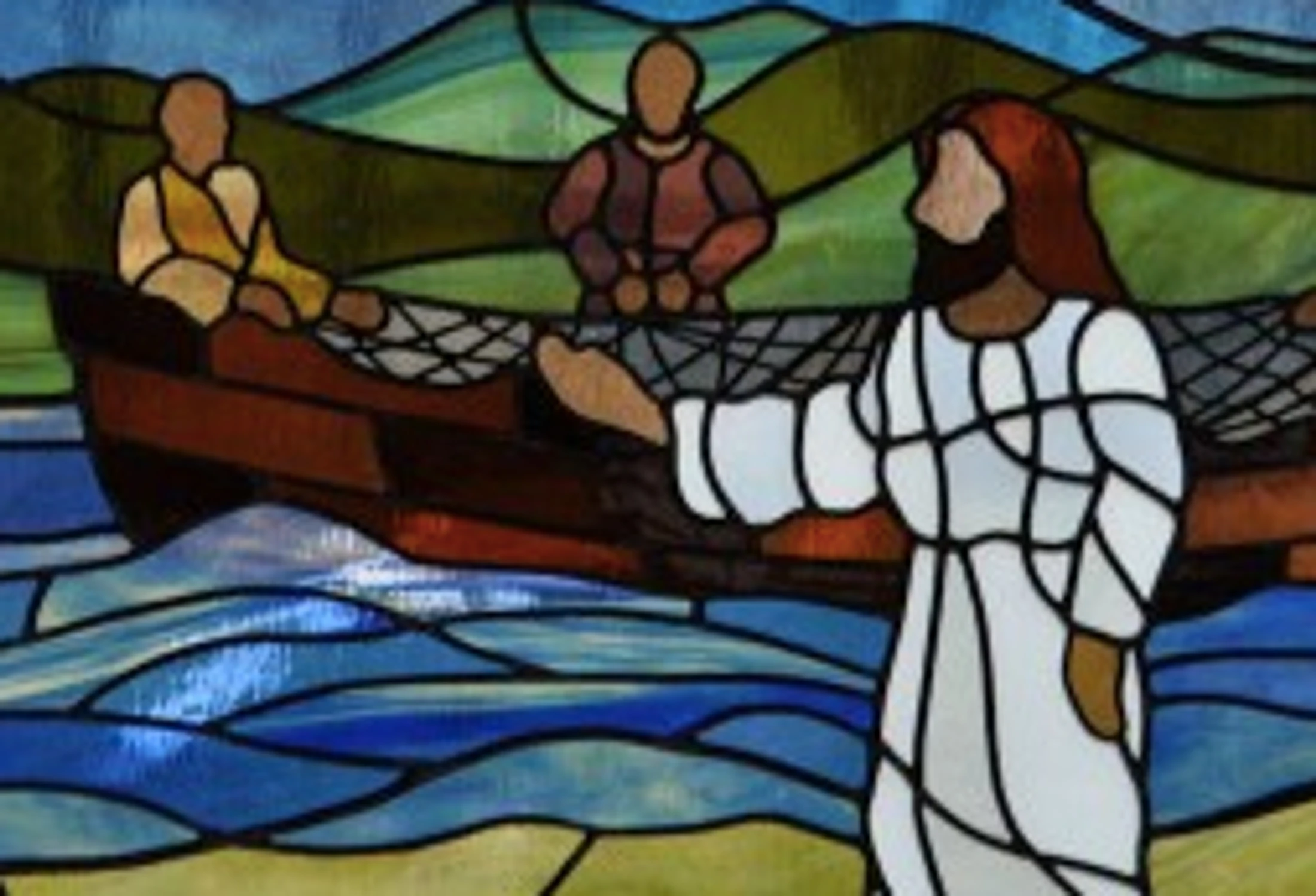 Jesus Calls The Disciples