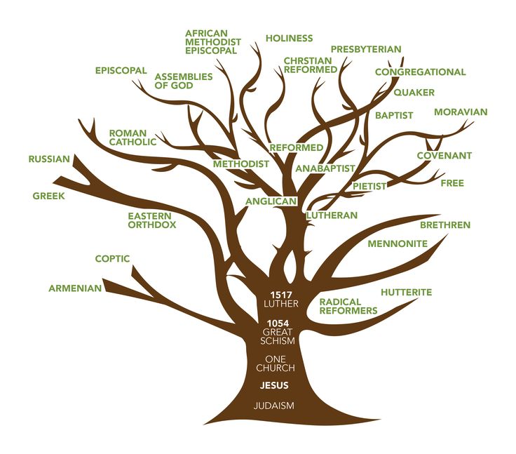 Christian Tree Branches