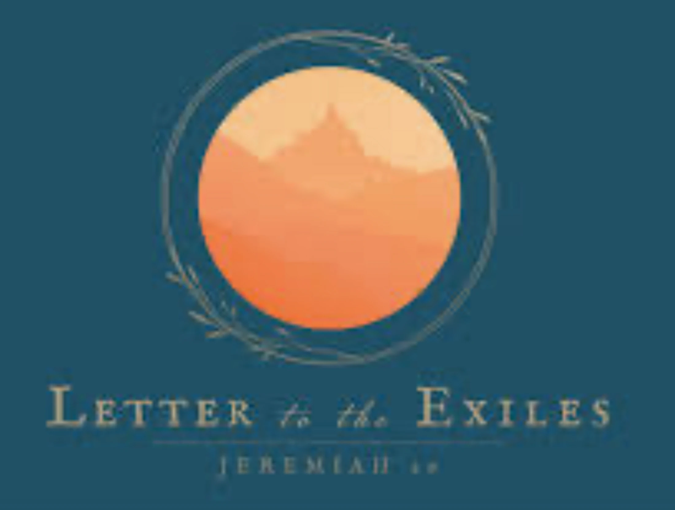 A Letter to the Exiles - Part 2 - based on Jeremiah 29:4-14 by Rev. Dr. Carmelo Mercado