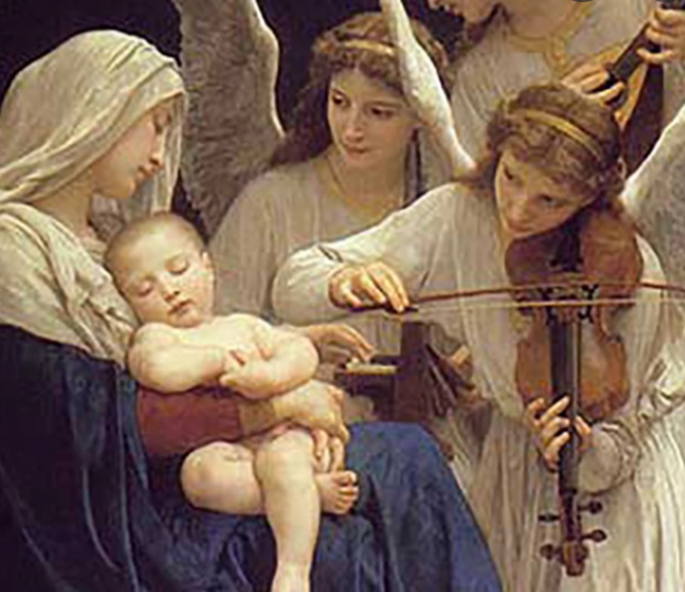 Who is at the Manger? Luke 1: 5-20