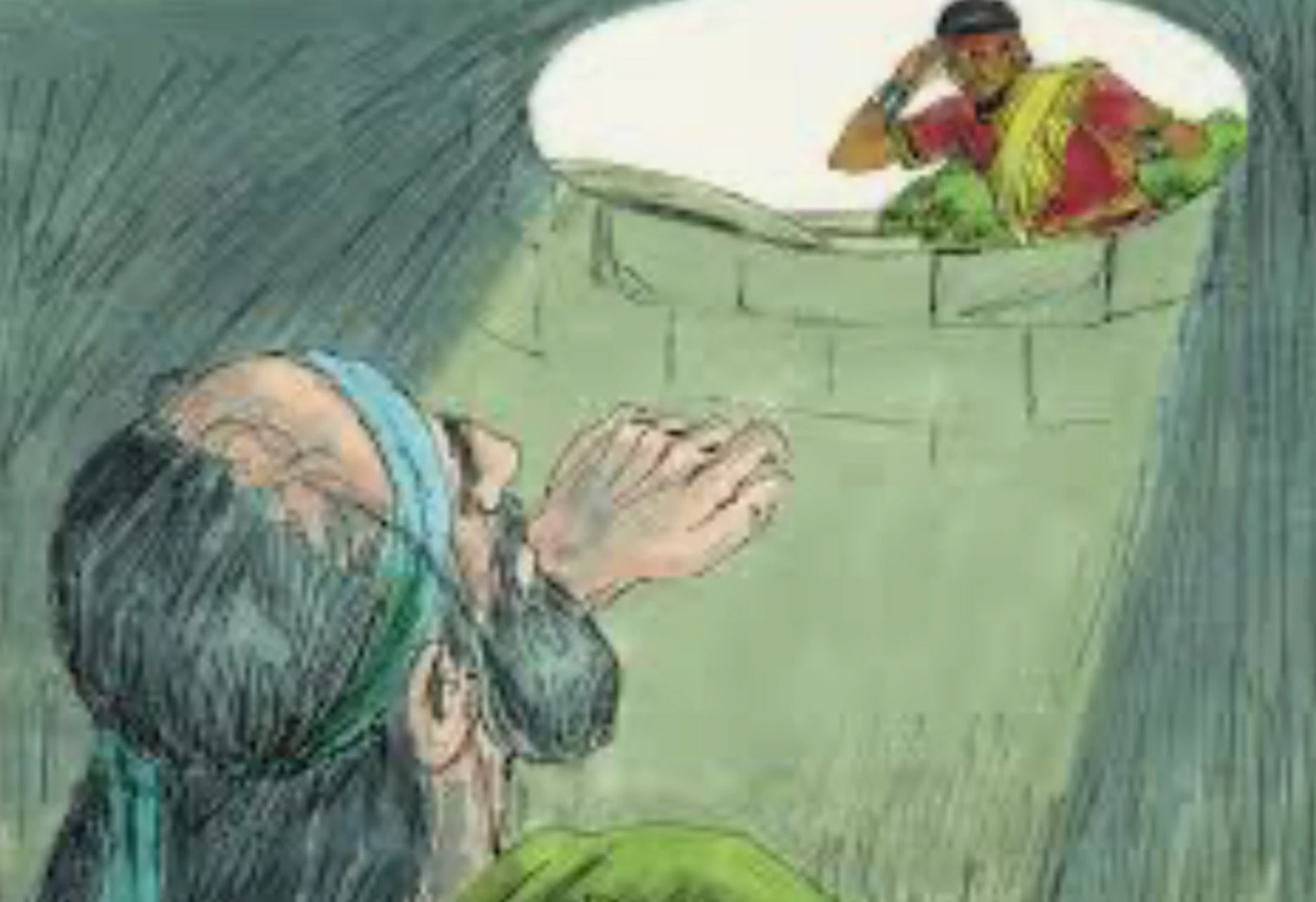 "Ebed-Melech: The Unknown African Immigrant Rescuer" by Rev. Dr. Carmelo Mercado based on Jeremiah 38: 1-13
