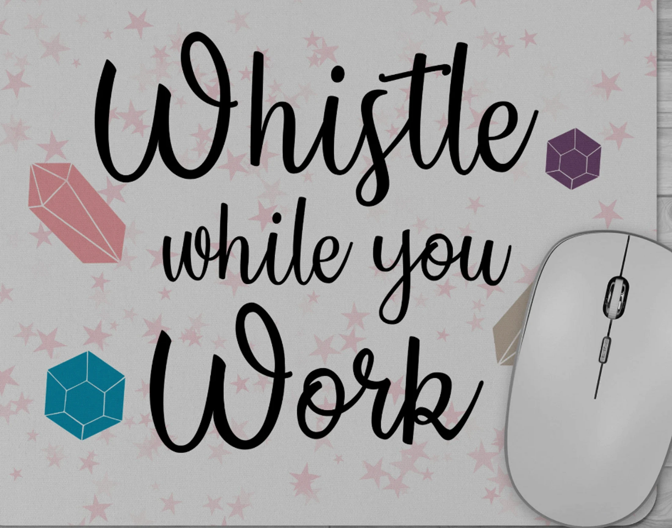 "Whistle While You Work" By Rev Stacy Chandler