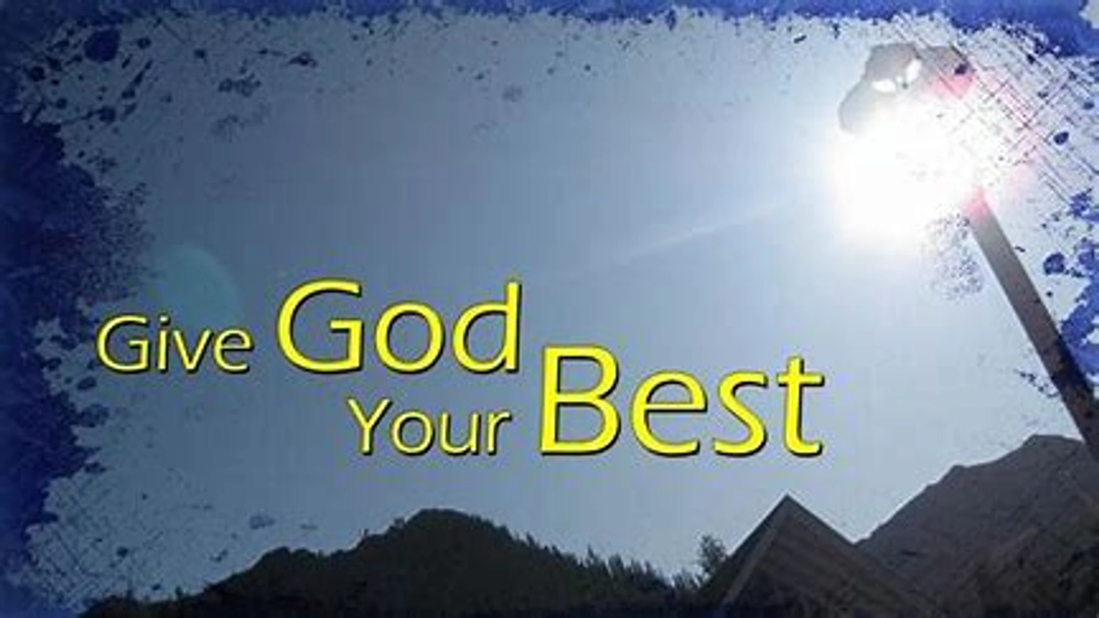 Going Above and Beyond for Jesus