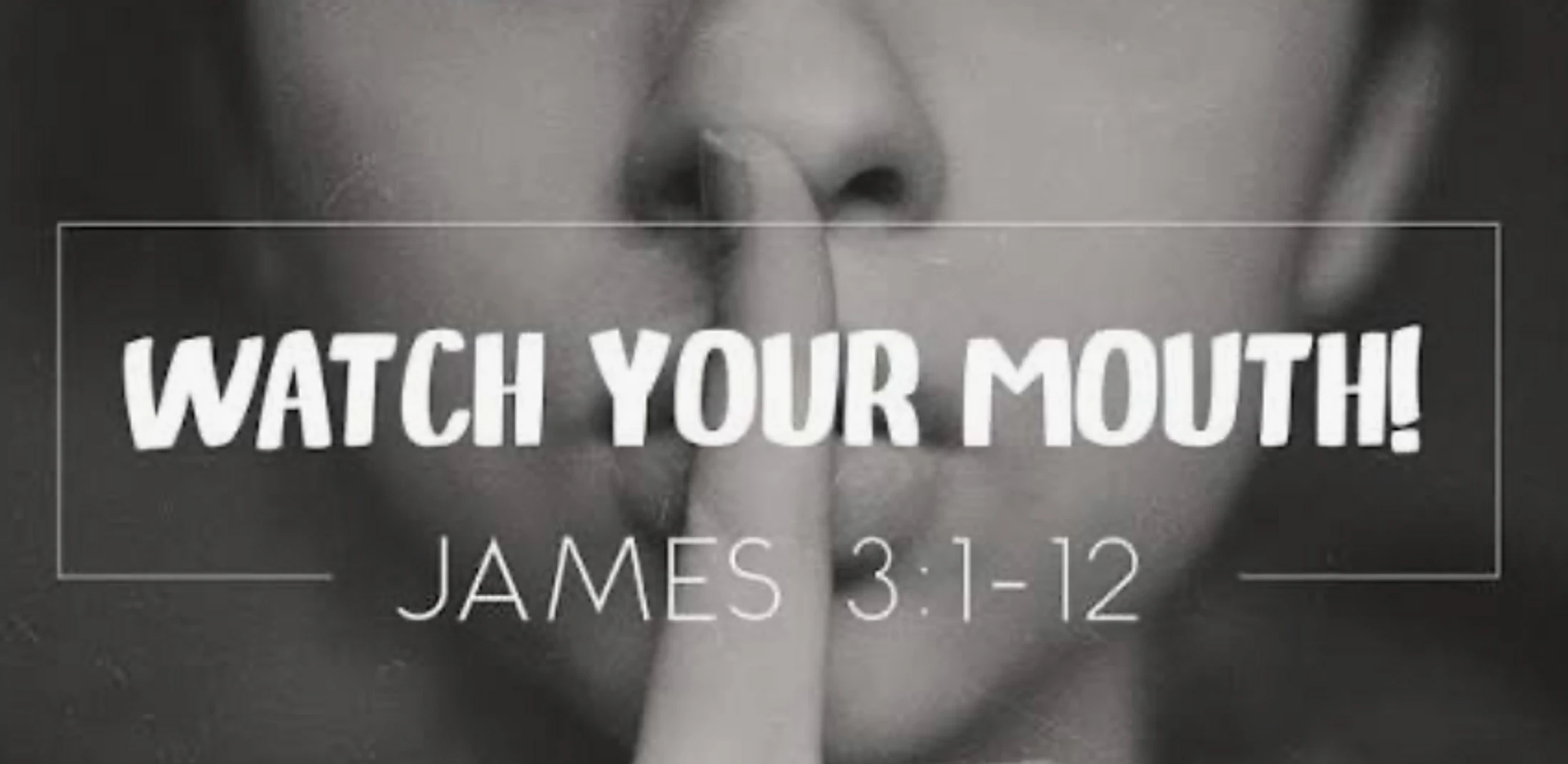 "When We Open Our Mouths" by Rev. Dr. Carmelo Mercado based on  James 3: 1-12