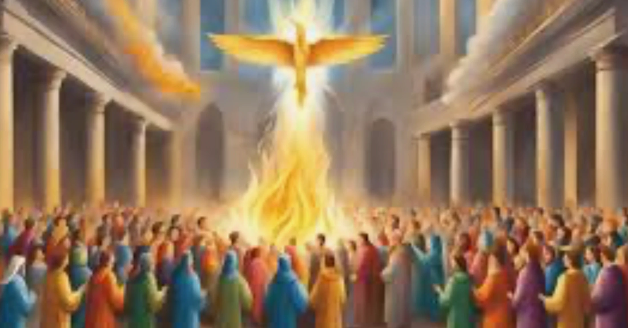 "Why I Love So Much the Church" by Rev. Dr. Carmelo Mercado based on Acts 2: 1-4