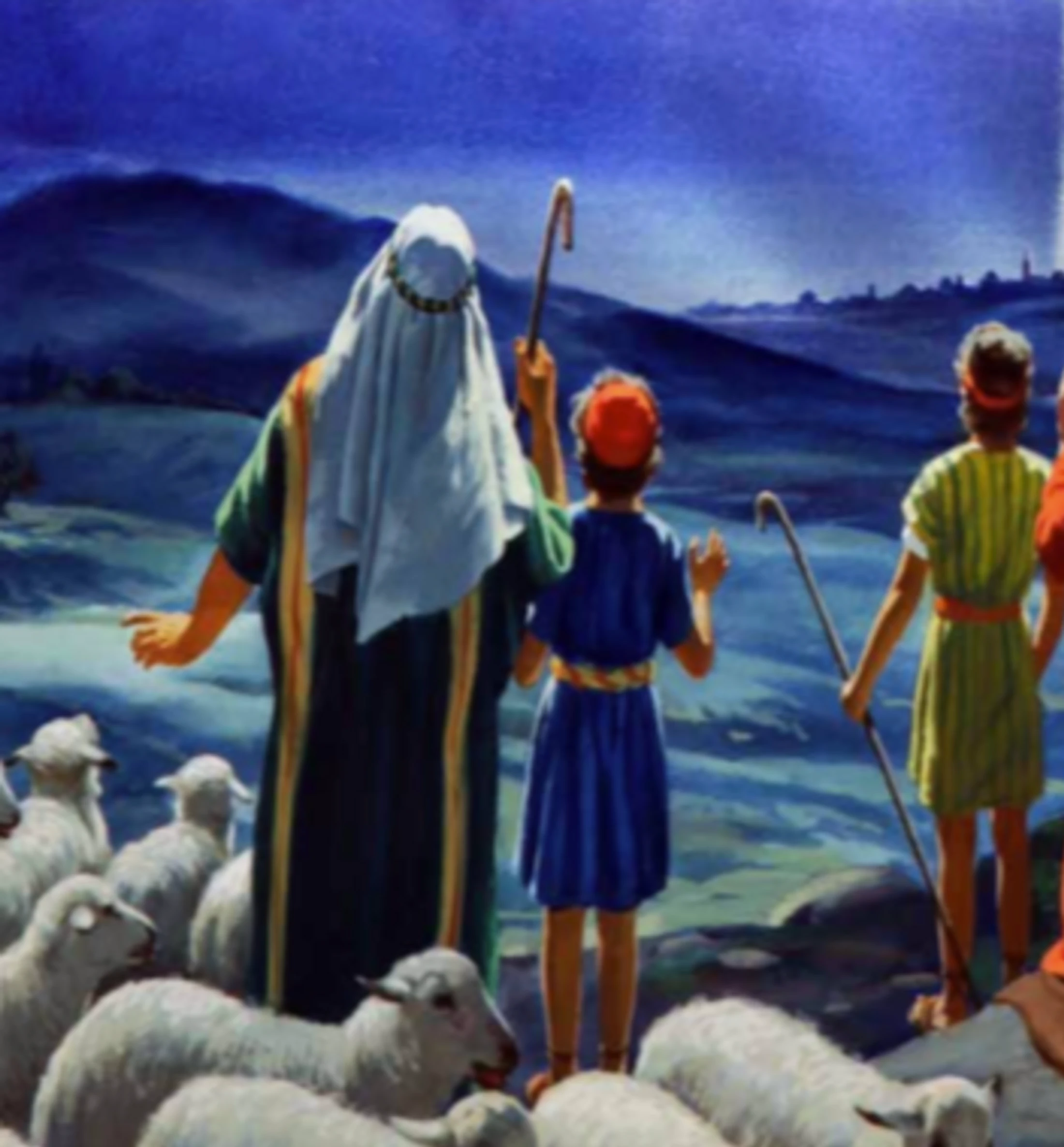 The First Evangelists  Luke 2: 8 -18