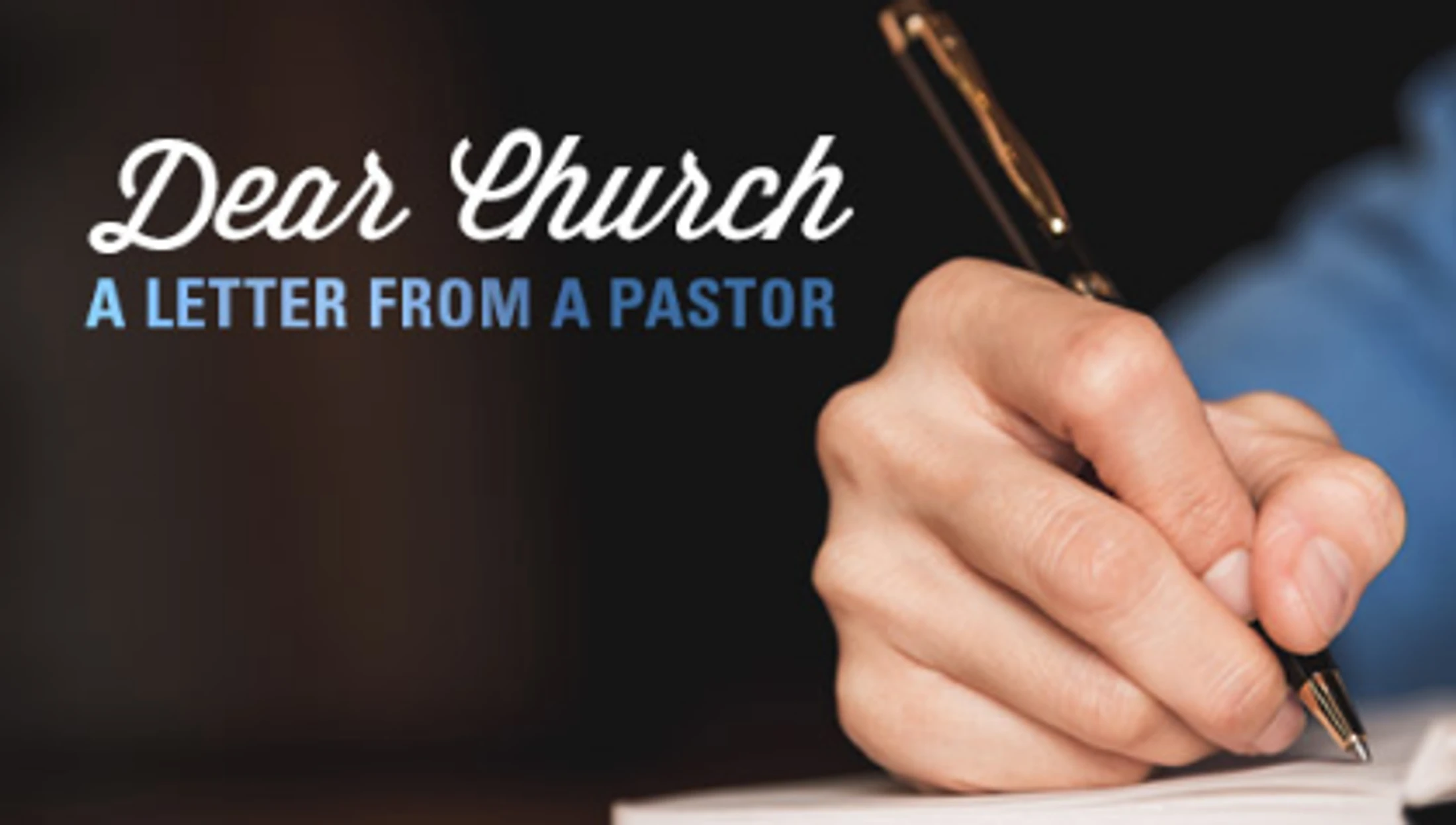 The Pastor's Letter - A New Season
