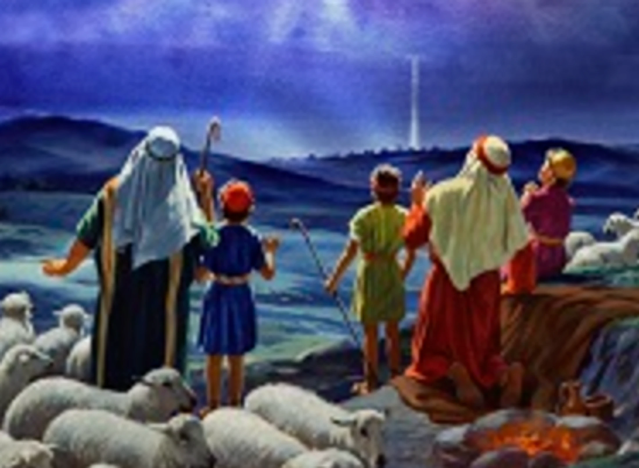 ADVENT Week 4 - "The Shephards" based on Luke 2:8-18