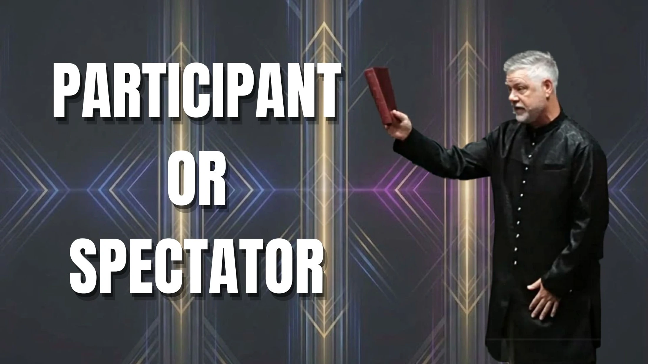 More than a spectator