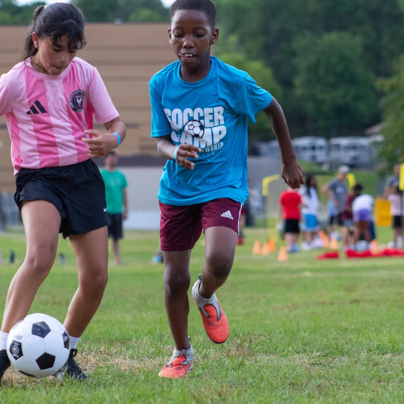 Summer Soccer Camp for Kids (Ages 5–11)