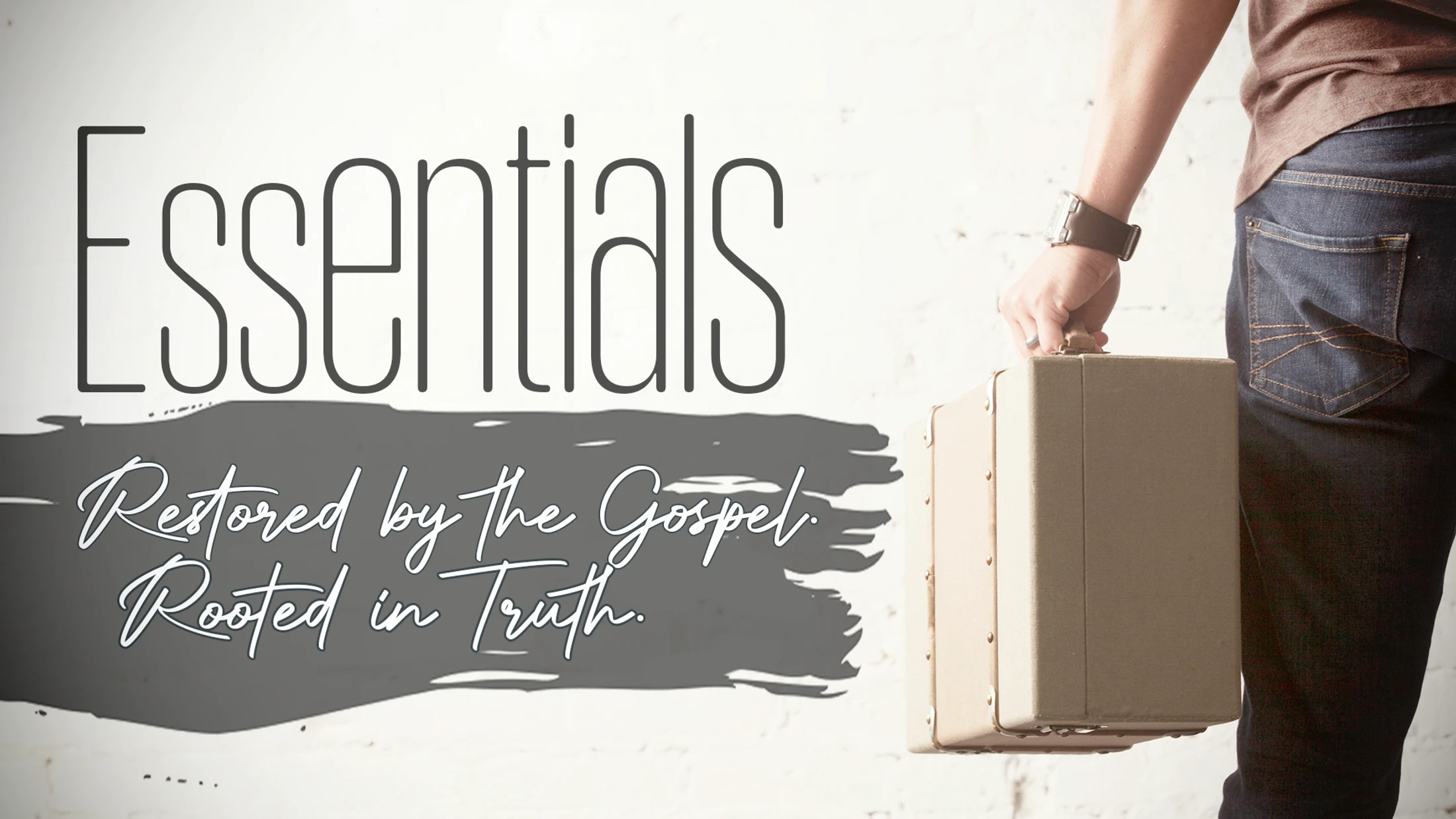 Essentials: God Wrote a Book
