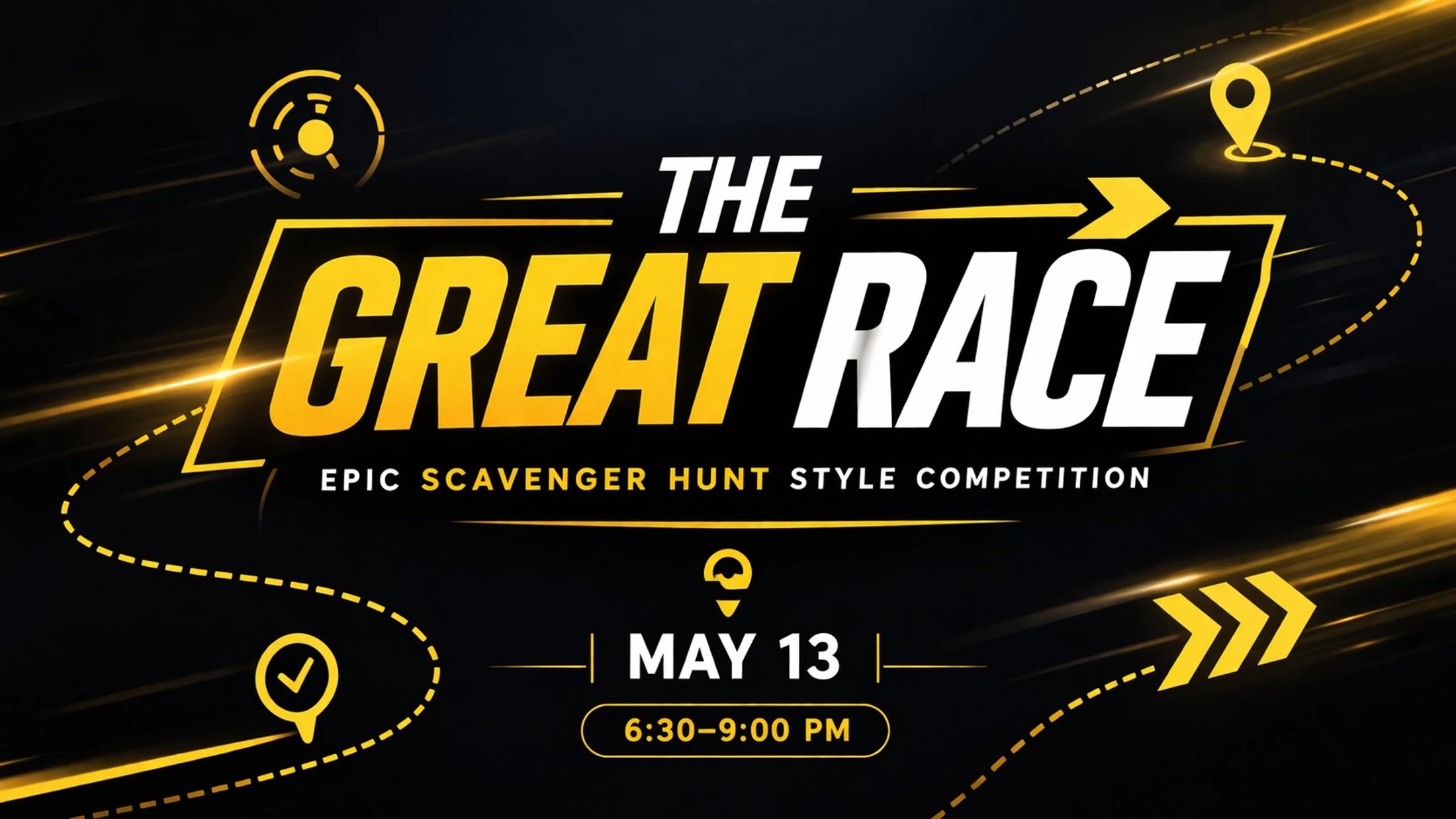 The Great Race - One Night Event