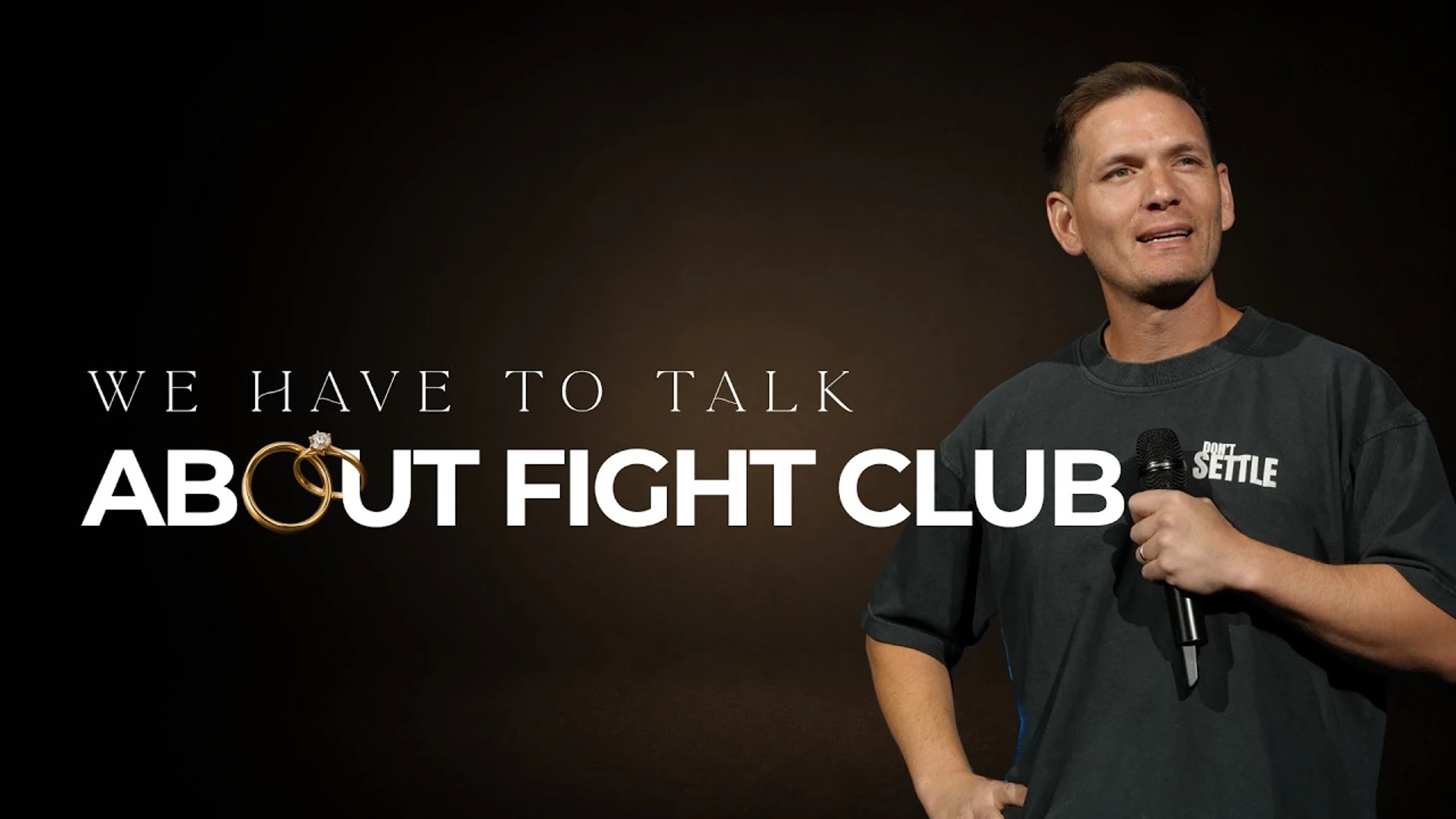 We Have to Talk About Fight Club