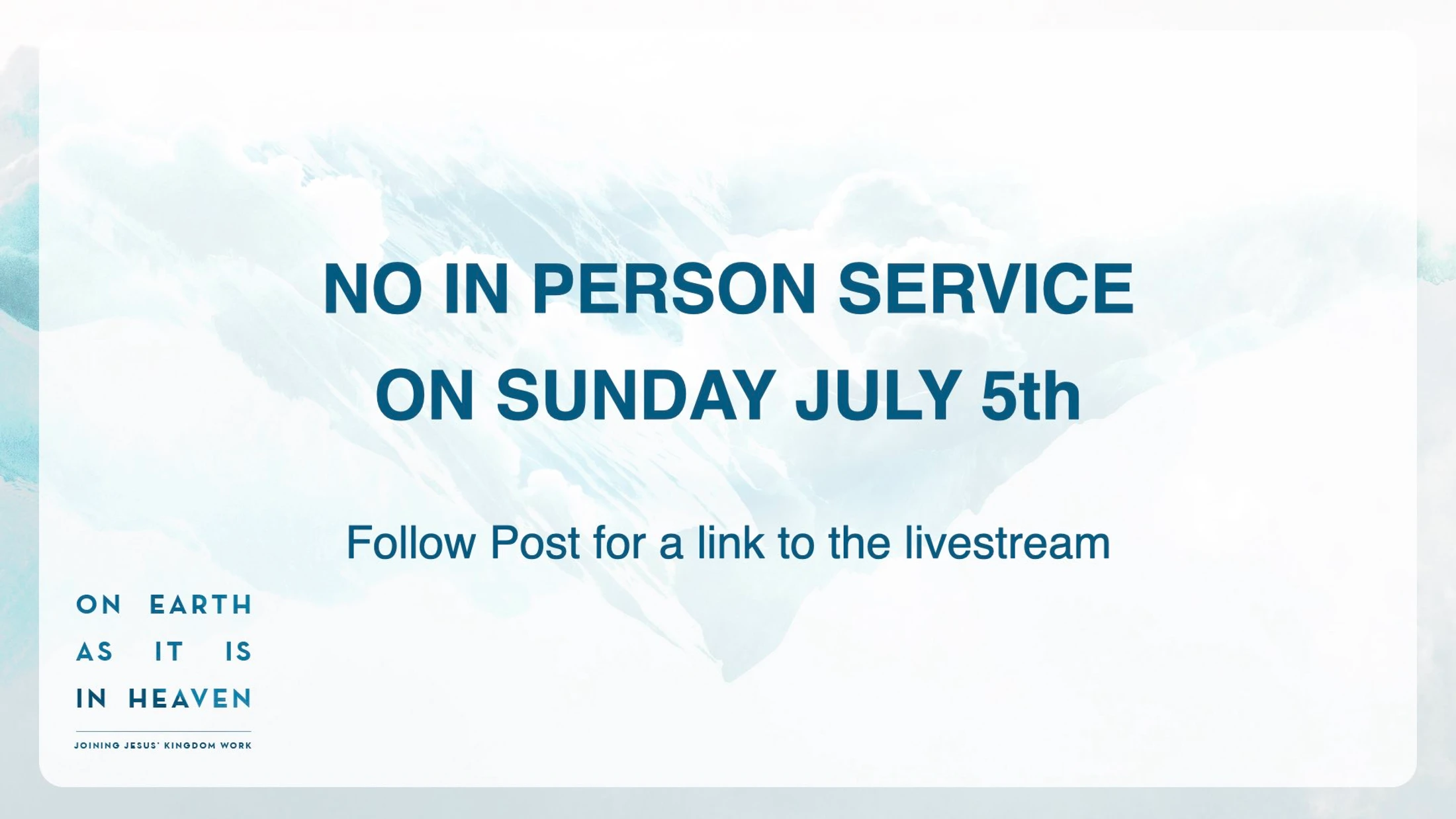 Preparing for Worship: 7/5/26